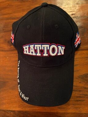 Unworn Ricky Hatton/ Manny Pacquiao Embroidered Baseball Cap -